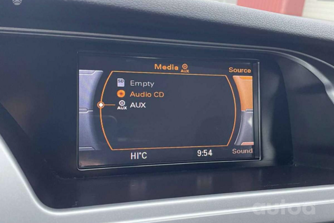 Audi A4 B8/8K wagon 5-doors