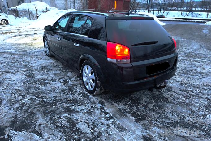 Opel Signum C [restyling] Hatchback