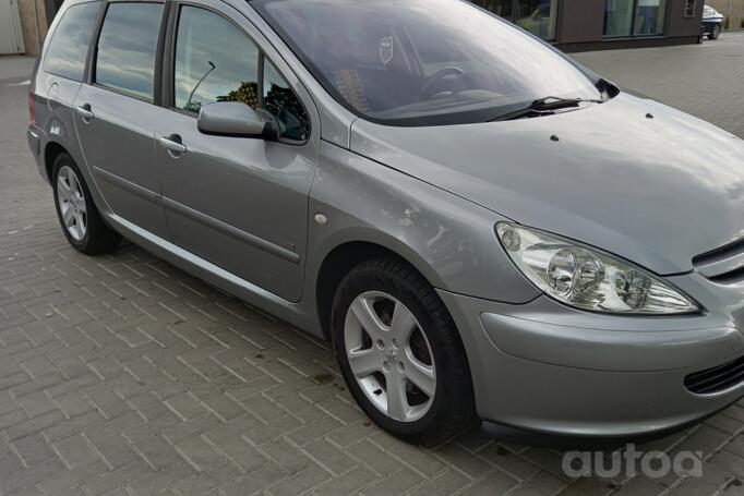Peugeot 307 1 generation Hatchback 5-doors