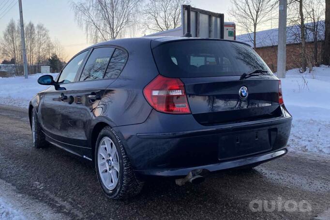 BMW 1 Series E81/E82/E87/E88 [restyling] Hatchback 5-doors