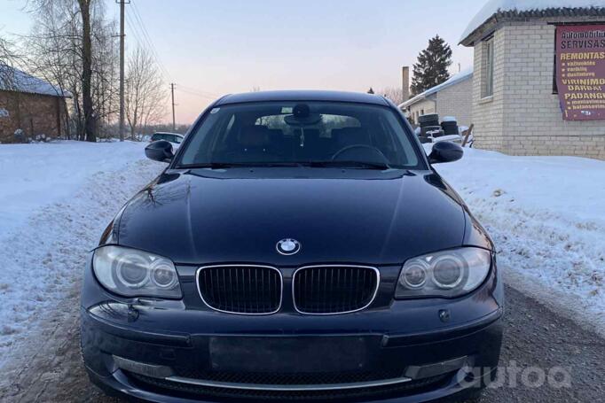 BMW 1 Series E81/E82/E87/E88 [restyling] Hatchback 5-doors