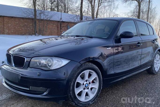 BMW 1 Series E81/E82/E87/E88 [restyling] Hatchback 5-doors