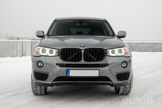 BMW X3 F25 Crossover