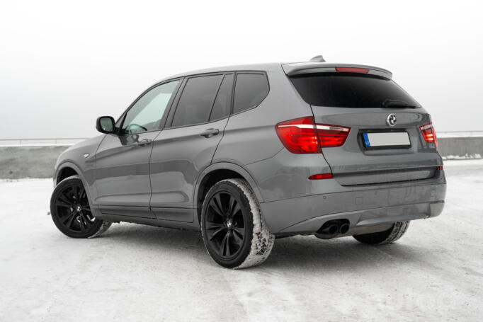 BMW X3 F25 Crossover