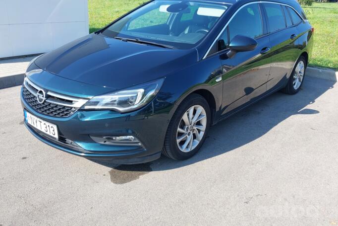 Opel Astra K wagon