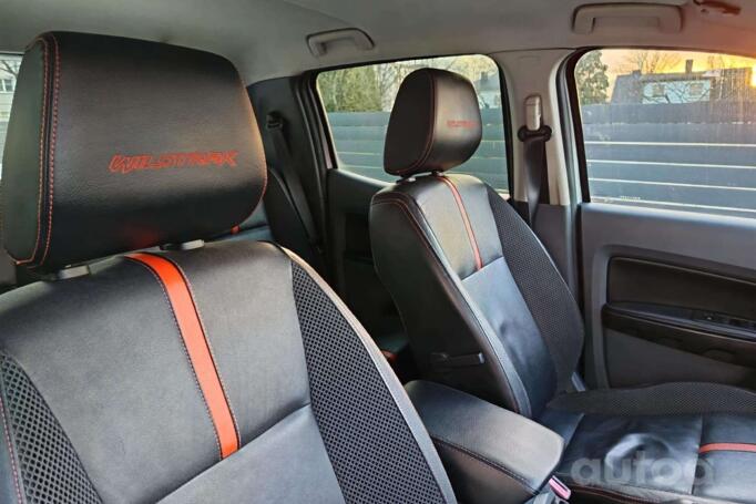 Ford Ranger 4 generation Double Cab pickup 4-doors