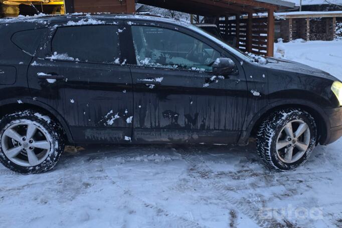 Nissan Qashqai 1 generation Crossover 5-doors