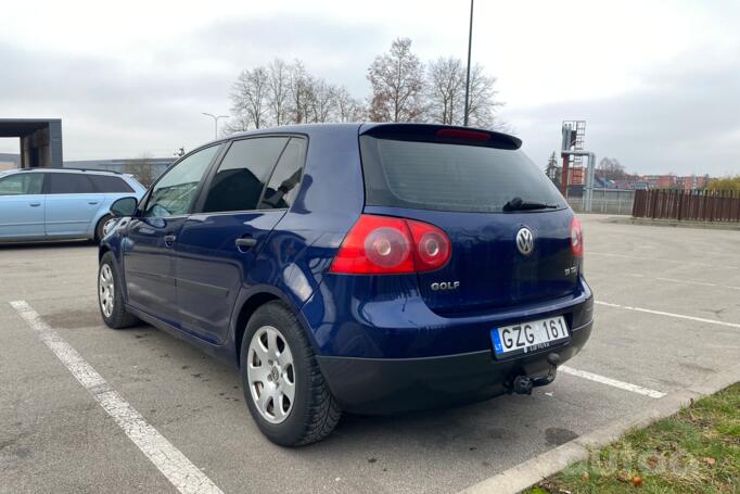 Volkswagen Golf 5 generation Hatchback 5-doors