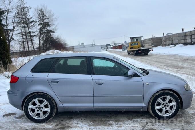 Audi A3 8P/8PA [restyling] Sportback hatchback 5-doors