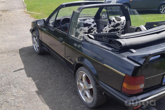 Ford Escort 3 generation Cabriolet 2-doors