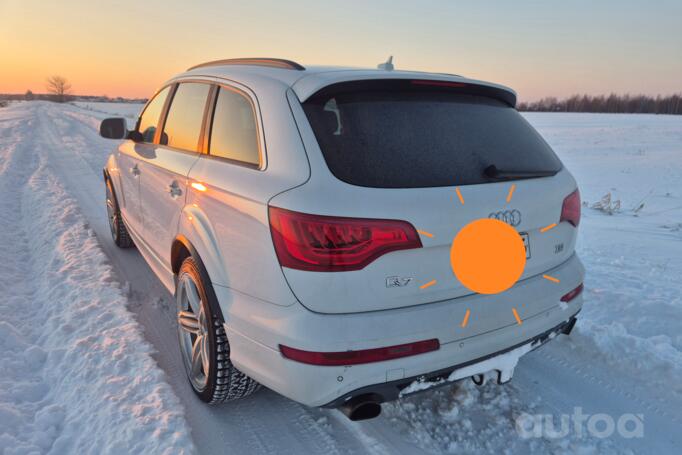 Audi Q7 4L [restyling] Crossover