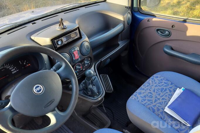 Fiat Doblo 1 generation Minivan