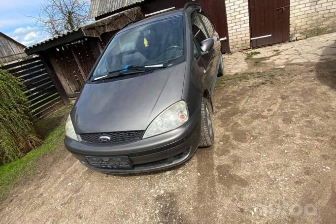 Ford Galaxy 1 generation [restyling] Minivan