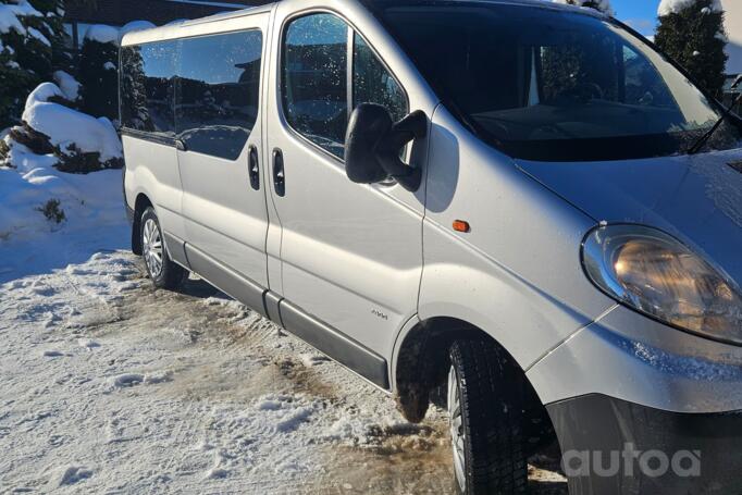 Opel Vivaro A [restyling] Minivan