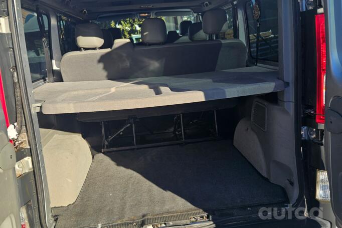 Opel Vivaro A [restyling] Minivan