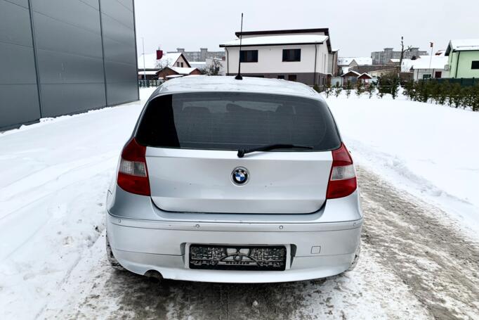 BMW 1 Series E81-E88