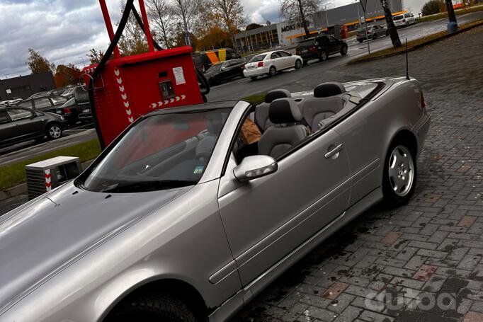 Mercedes-Benz CLK-Class C208 [restyling]