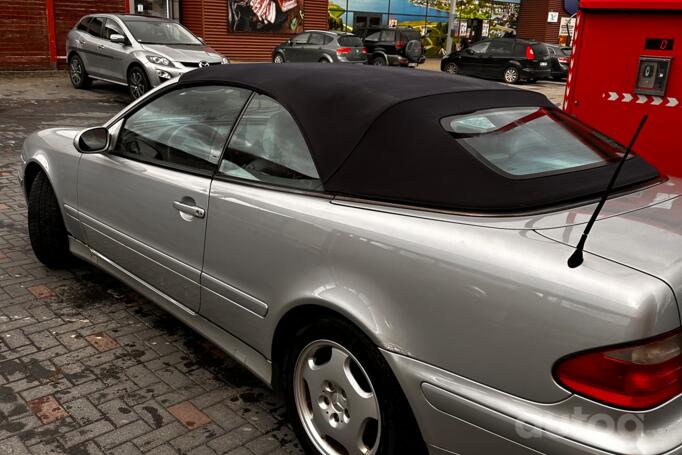 Mercedes-Benz CLK-Class C208 [restyling]