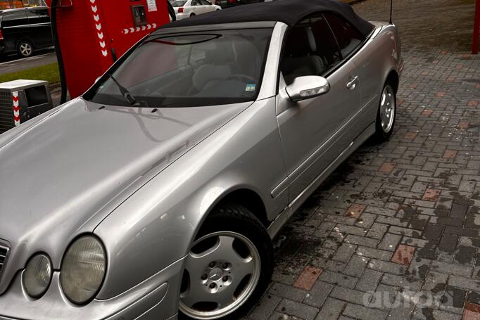 Mercedes-Benz CLK-Class C208 [restyling]
