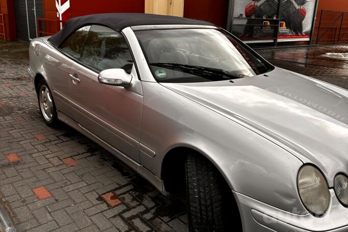 Mercedes-Benz CLK-Class C208 [restyling]