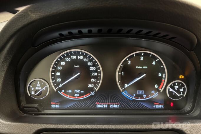 BMW 5 Series F07/F10/F11 Gran Turismo liftback