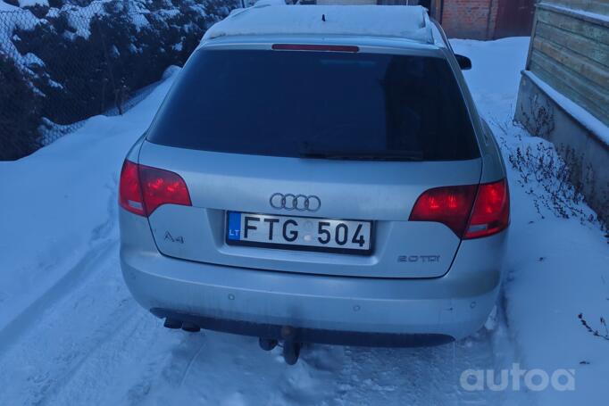 Audi A4 B7 Avant wagon 5-doors