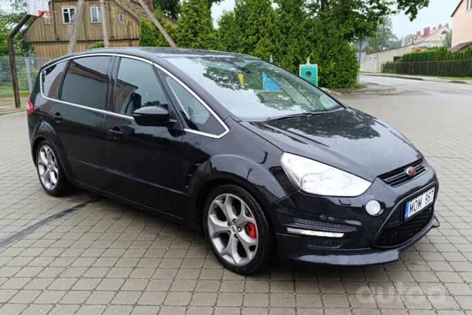 Ford S-Max 1 generation [restyling] Minivan