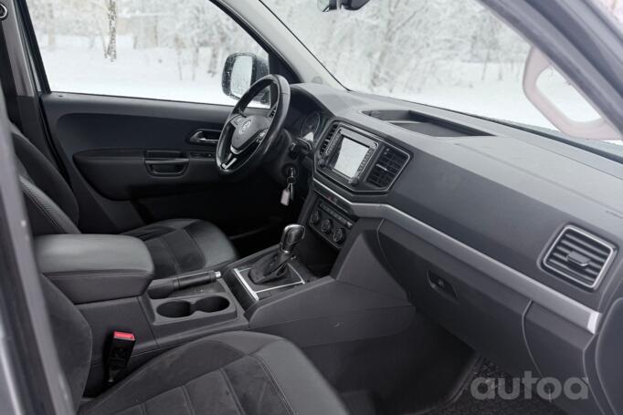 Volkswagen Amarok 1 generation [restyling] DoubleCab pickup
