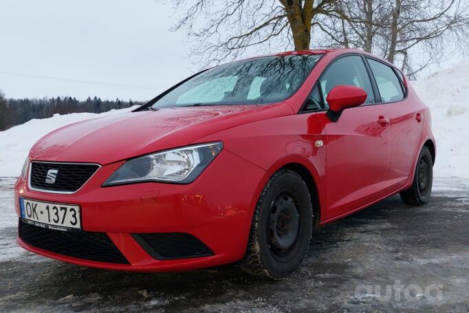 SEAT Ibiza 4 generation [2th restyling]