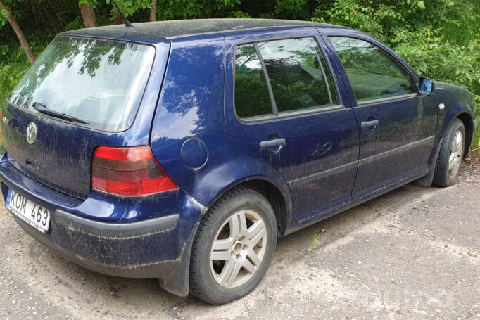 Volkswagen Golf 4 generation Hatchback 5-doors