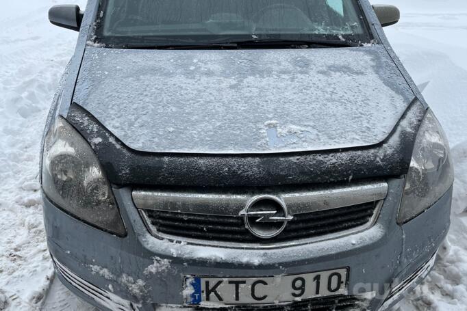 Opel Zafira B Minivan 5-doors