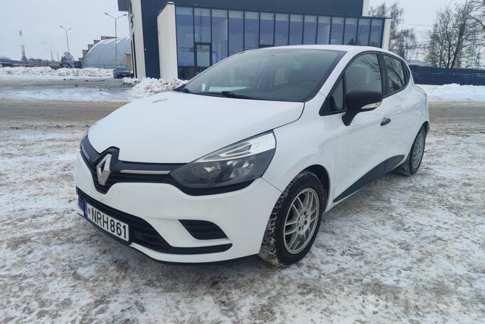 Renault Clio 4 generation Hatchback 5-doors