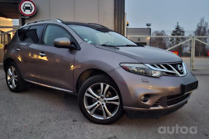 Nissan Murano Z51 [restyling] Crossover