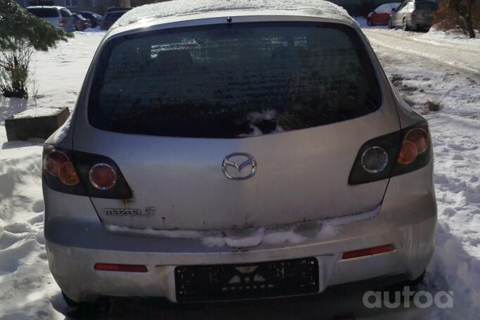 Mazda 3 BK [restyling] Hatchback 5-doors