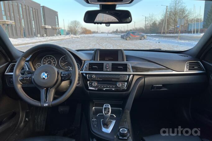 BMW 3 Series F30/F31/F34 [restyling] Sedan