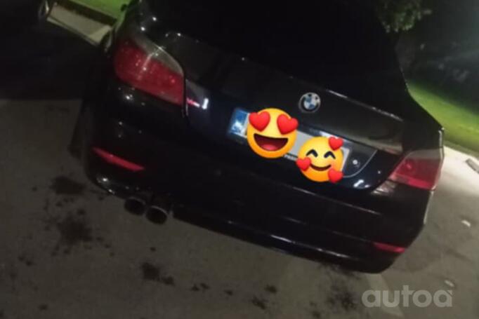 BMW 5 Series E60/E61 Sedan
