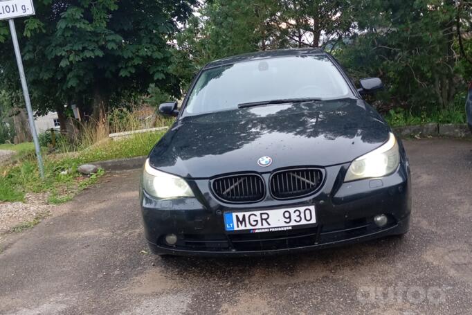 BMW 5 Series E60/E61 Sedan