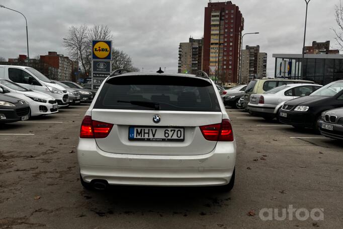 BMW 3 Series E90/E91/E92/E93 [restyling] Touring wagon