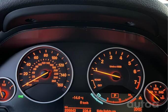 BMW 3 Series F30/F31/F34 [restyling] Sedan