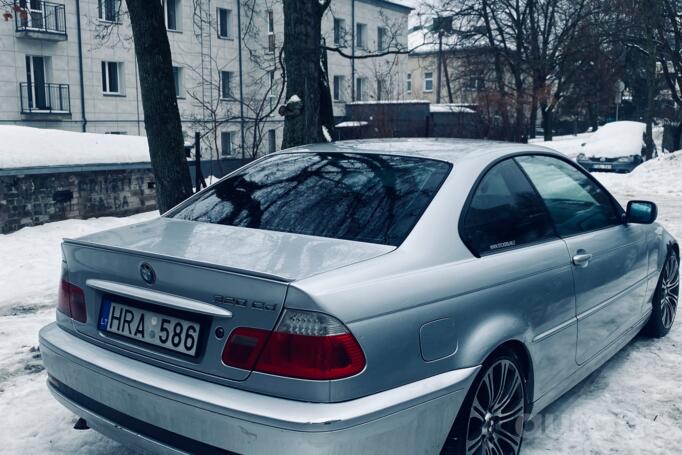 BMW 3 Series E46 [restyling] Coupe