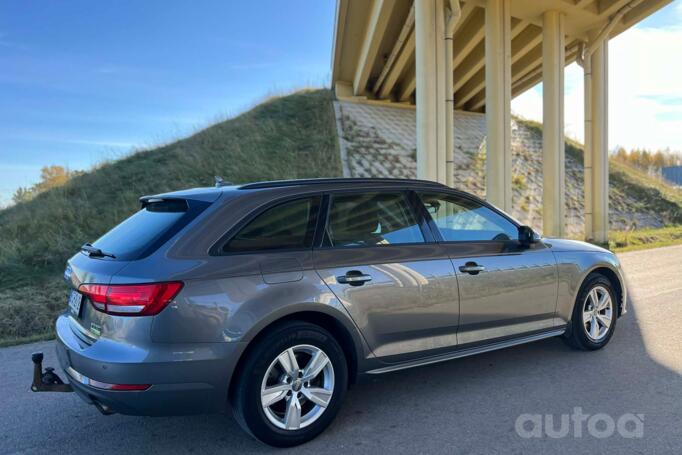 Audi A4 B9 Avant wagon 5-doors