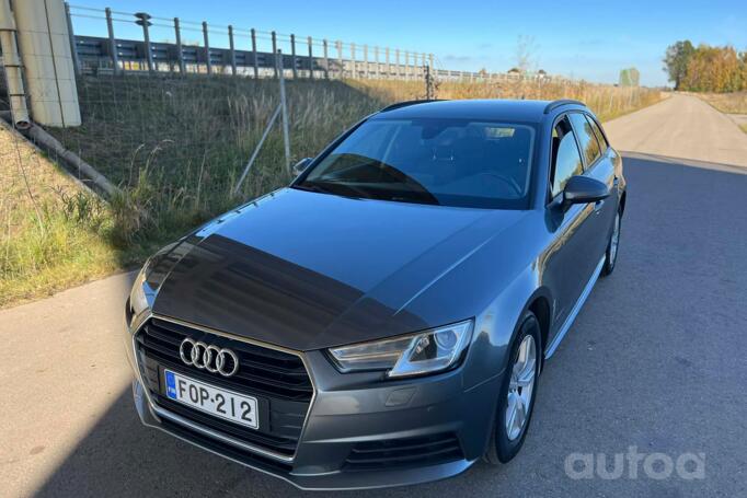 Audi A4 B9 Avant wagon 5-doors