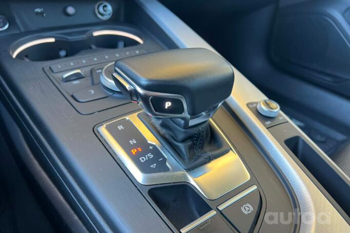 Audi A4 B9 Avant wagon 5-doors