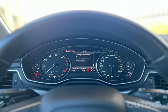 Audi A4 B9 Avant wagon 5-doors