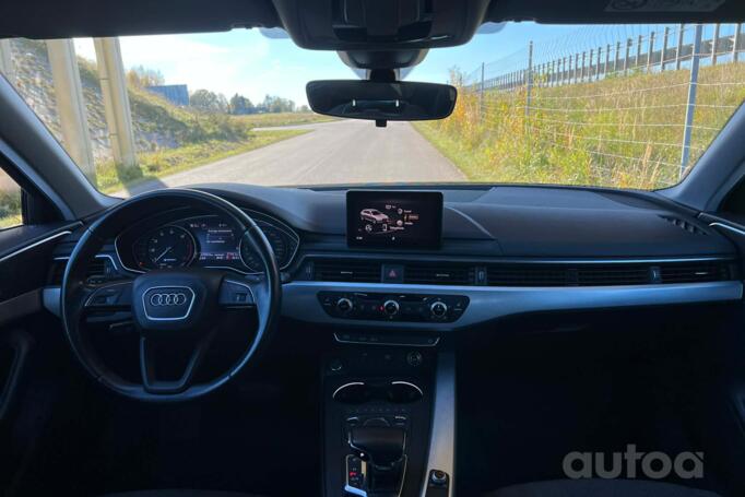 Audi A4 B9 Avant wagon 5-doors