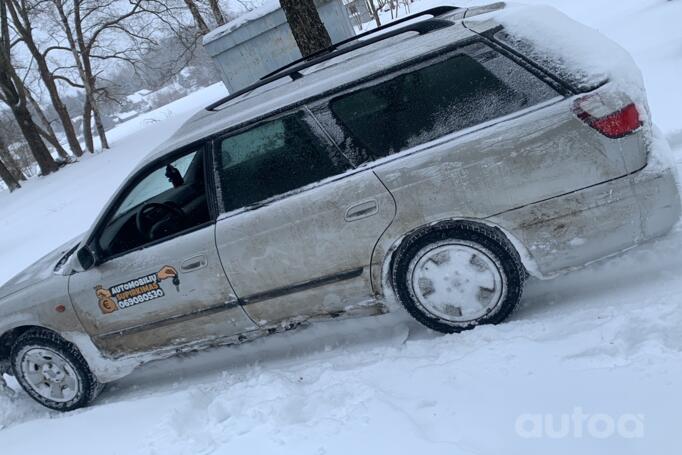 Subaru Legacy 3 generation wagon