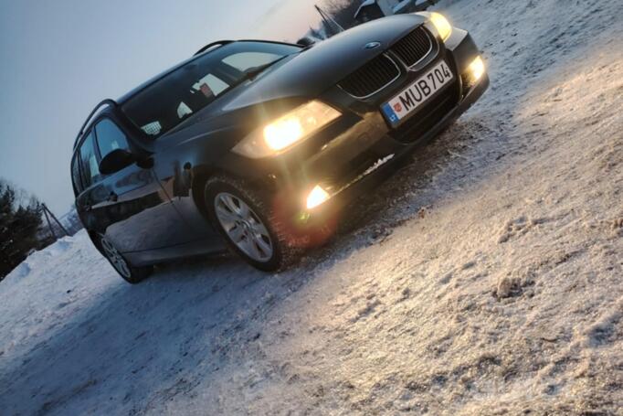 BMW 3 Series E90/E91/E92/E93 Cabriolet