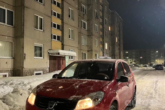 Dacia Sandero 1 generation Hatchback
