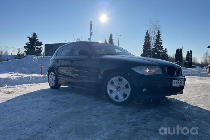 BMW 1 Series E87 Hatchback
