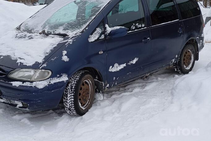 Ford Galaxy 1 generation Minivan 5-doors